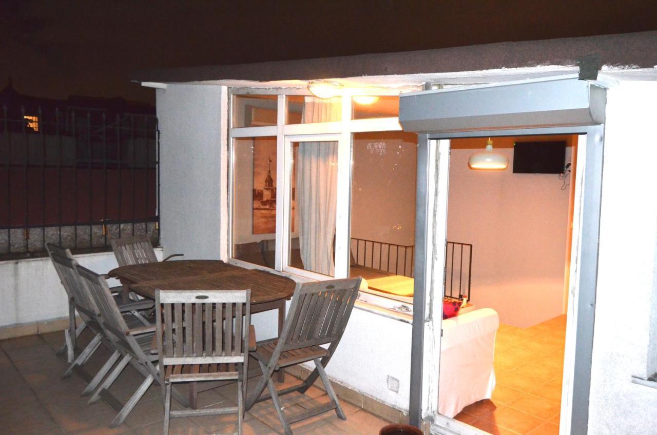 6 Romantic City View Flat With Terrace Estambul Exterior foto