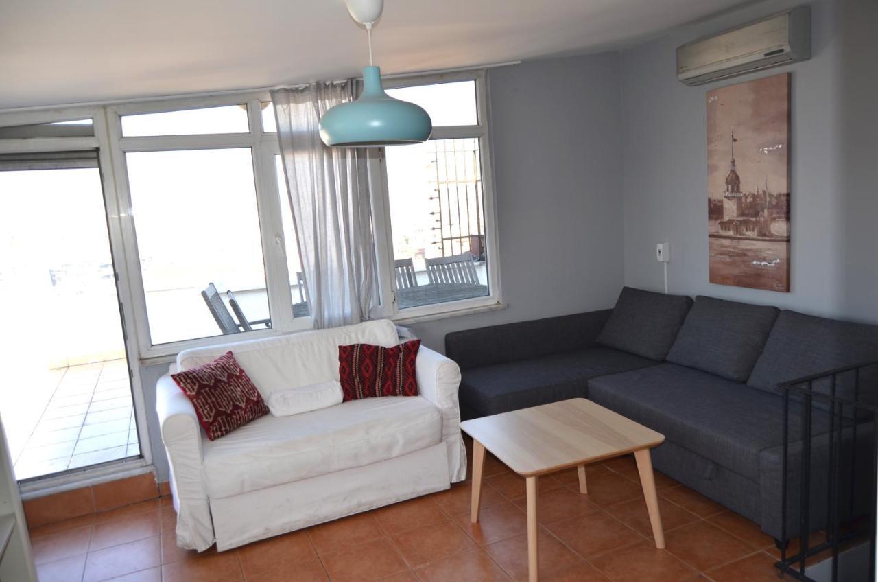 6 Romantic City View Flat With Terrace Estambul Exterior foto