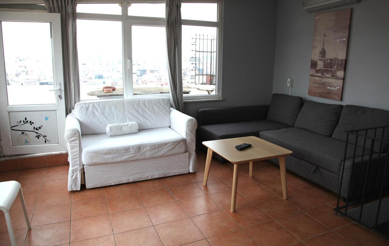 6 Romantic City View Flat With Terrace Estambul Exterior foto