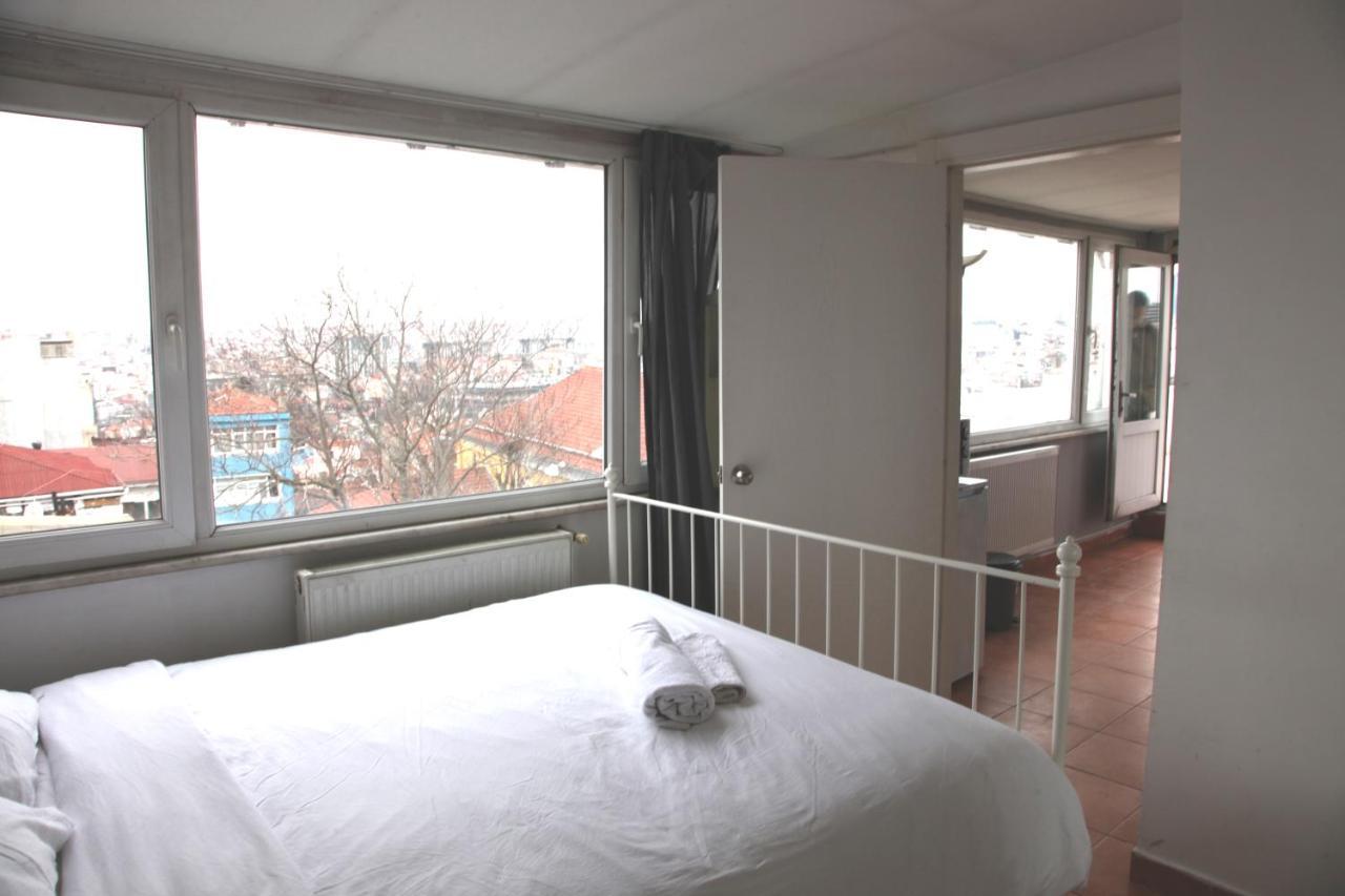 6 Romantic City View Flat With Terrace Estambul Exterior foto