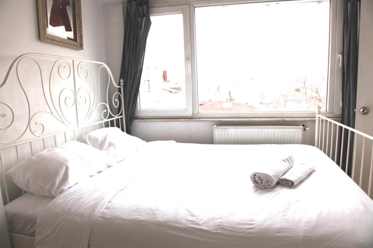 6 Romantic City View Flat With Terrace Estambul Exterior foto